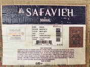 Safavieh Rug 8x11, Mahal Persian Carpet, Navy Red