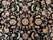 Large Sino Persian Rug 10x15, Floral Allover, Hand Knotted Wool Carpet, Fine
