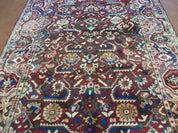 5' X 9' Antique Handmade Turkish Wool Veg Dyes Rug Nice # 107