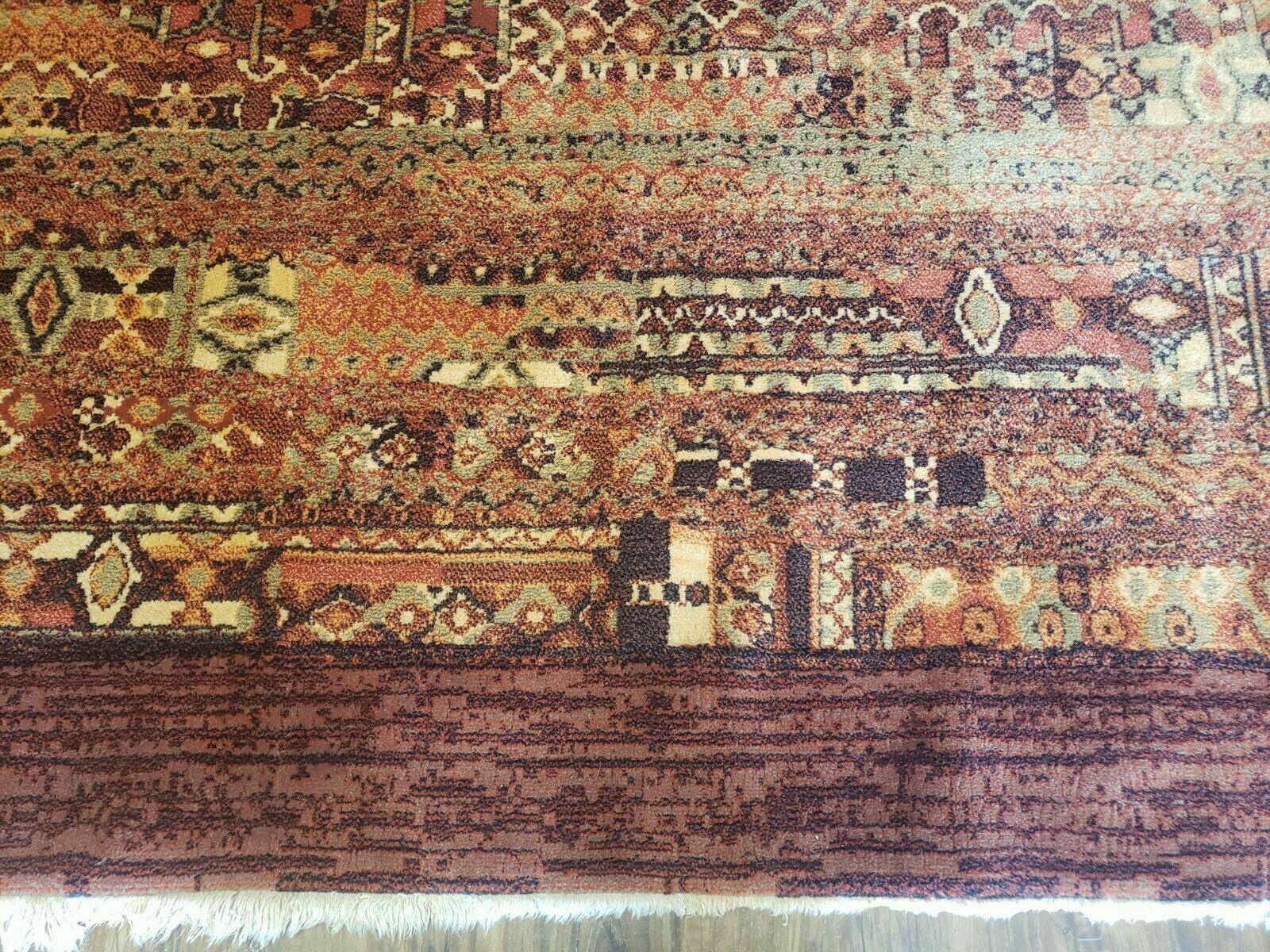 Couristan Rug 8x11 Modern Contemporary Wool Belgium Power Loomed Carpet