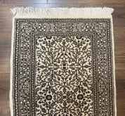 Small Turkish Kayseri Rug 2x3, Allover Pattern