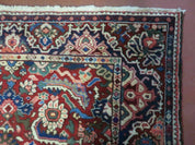5' X 9' Antique Handmade Turkish Wool Veg Dyes Rug Nice # 107