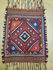 3' X 4' Antique Handmade Turkish Wool Kilim Rug Decorative Seat Cover