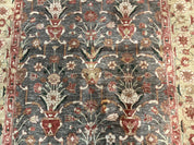 Pak Persian Mahal Rug 6x9, Floral Handmade Wool Traditional Oriental Carpet