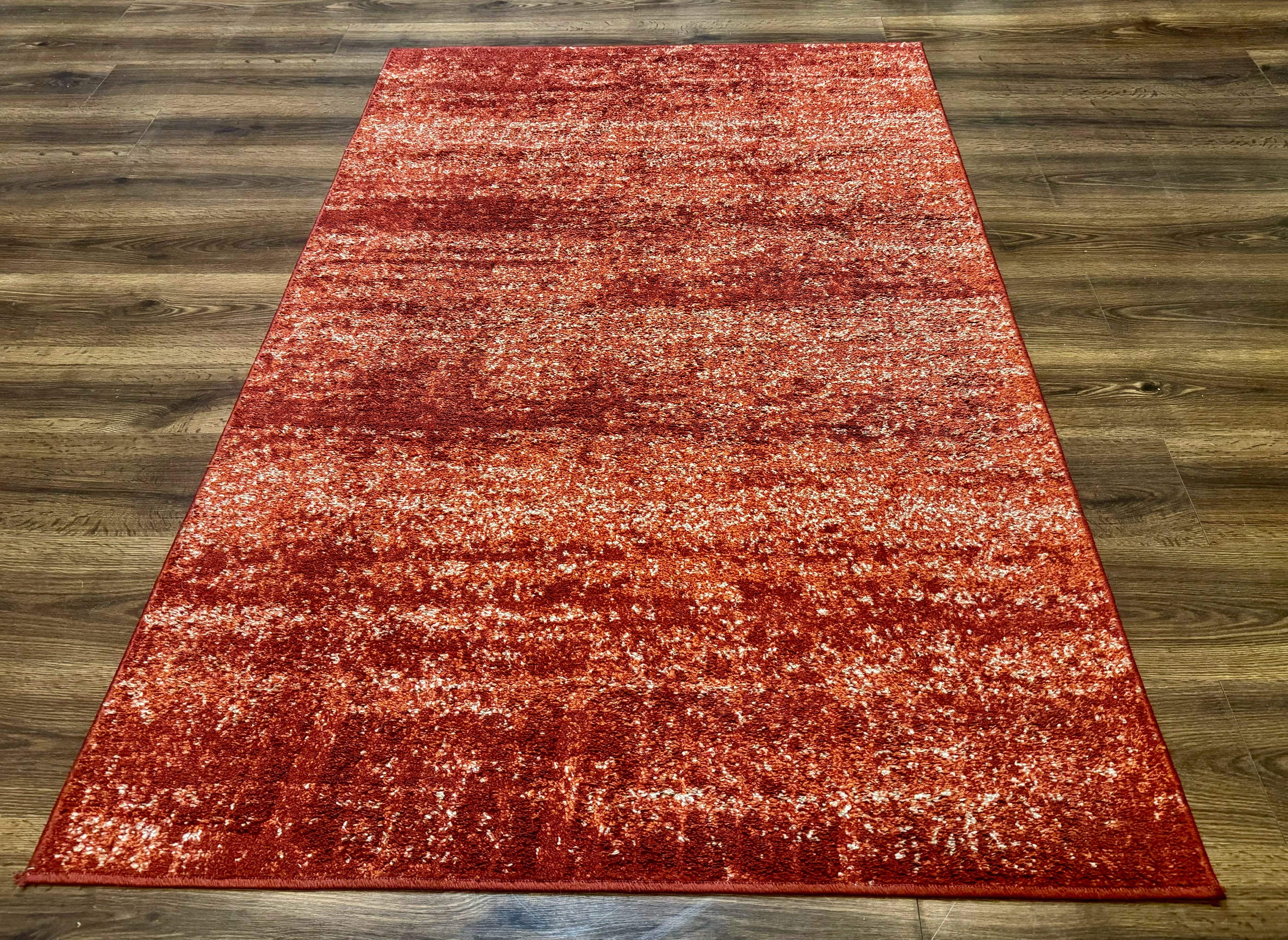 Terracotta Area Rug 4x6