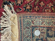 Persian Sarouk Rug 3x5, Antique Persian Carpet