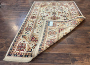 Karastan Rug 5.9 x 8.6, Karastan Traditions Amritsar Pattern Design 510, New Zealand Wool, Karastan Area Rug