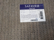 Black Shag Rug 8x10, Savafieh Milan Fluffy Black Carpet, Room Sized Shag Rug, Modern Contemporary Rug, Soft Living Room Rug, Bedroom Rug