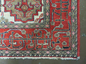 4' X 6' Antique Handmade Turkish Anatolian Wool Rug Vegetable Dyes