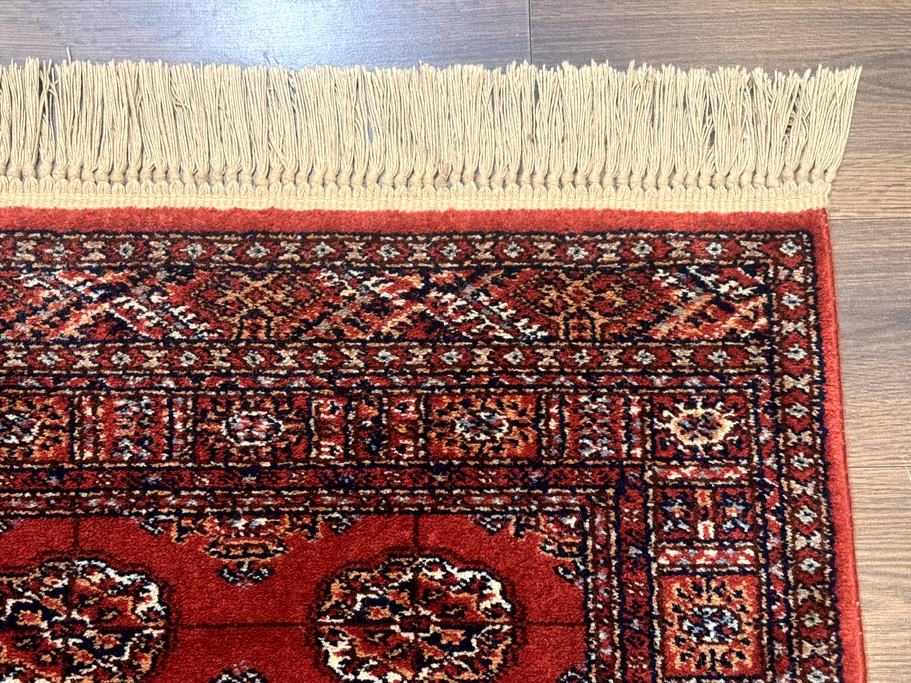 Karastan Rug 3x5, Antique Bokhara #734, Rare, Wool Pile Discontinued Karastan, Original 700 Series