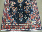 Persian Runner Rug 4x11, Navy Blue Antique Lilihan Runner