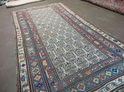 5' X 9' Antique Handmade Caucasian Kuba Wool Rug Veg Dye Runner Nice
