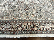 Silk Indian Kashmiri Rug 6x9