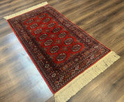 Karastan Rug 3x5, Antique Bokhara #734, Rare, Wool Pile Discontinued Karastan, Original 700 Series