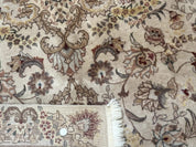 Sino Persian Rug 8x12, Wool & Silk, Traditional Elegant Carpet, Fine 200 KPSI