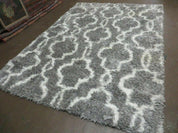 5' X 7' Modern Contemporary Israel Made Glimmer 205-45 Shag Rug Acrylic Bohemian Boho Home Décor