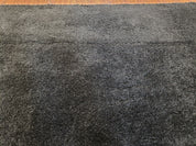 Black Shag Rug 8x10, Savafieh Milan Fluffy Black Carpet, Room Sized Shag Rug, Modern Contemporary Rug, Soft Living Room Rug, Bedroom Rug