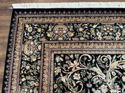 Pak Persian Rug 10x14, Elegant Floral Carpet, Fine 225 KPSI