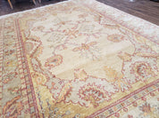 6x9 Turkish Oushak Rug, Wool Rug, Hand Knotted