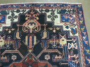 4' X 7' Antique 1920 Handmade Turkish Anatolian Wool Rug Veg Dye Nice