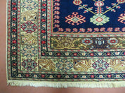 3' X 4' Semi Antique Handmade Turkish Prayer Kaisery Wool Rug Nice