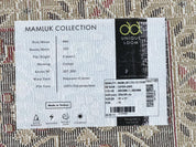 Room Sized Oriental Rug 10x11, Power Loomed Carpet, Tan Brown, Unique Loom