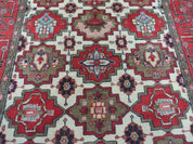 4' X 6' Antique Handmade Turkish Anatolian Wool Rug Vegetable Dyes