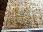 Turkish Oushak Rug 8 x 11.6