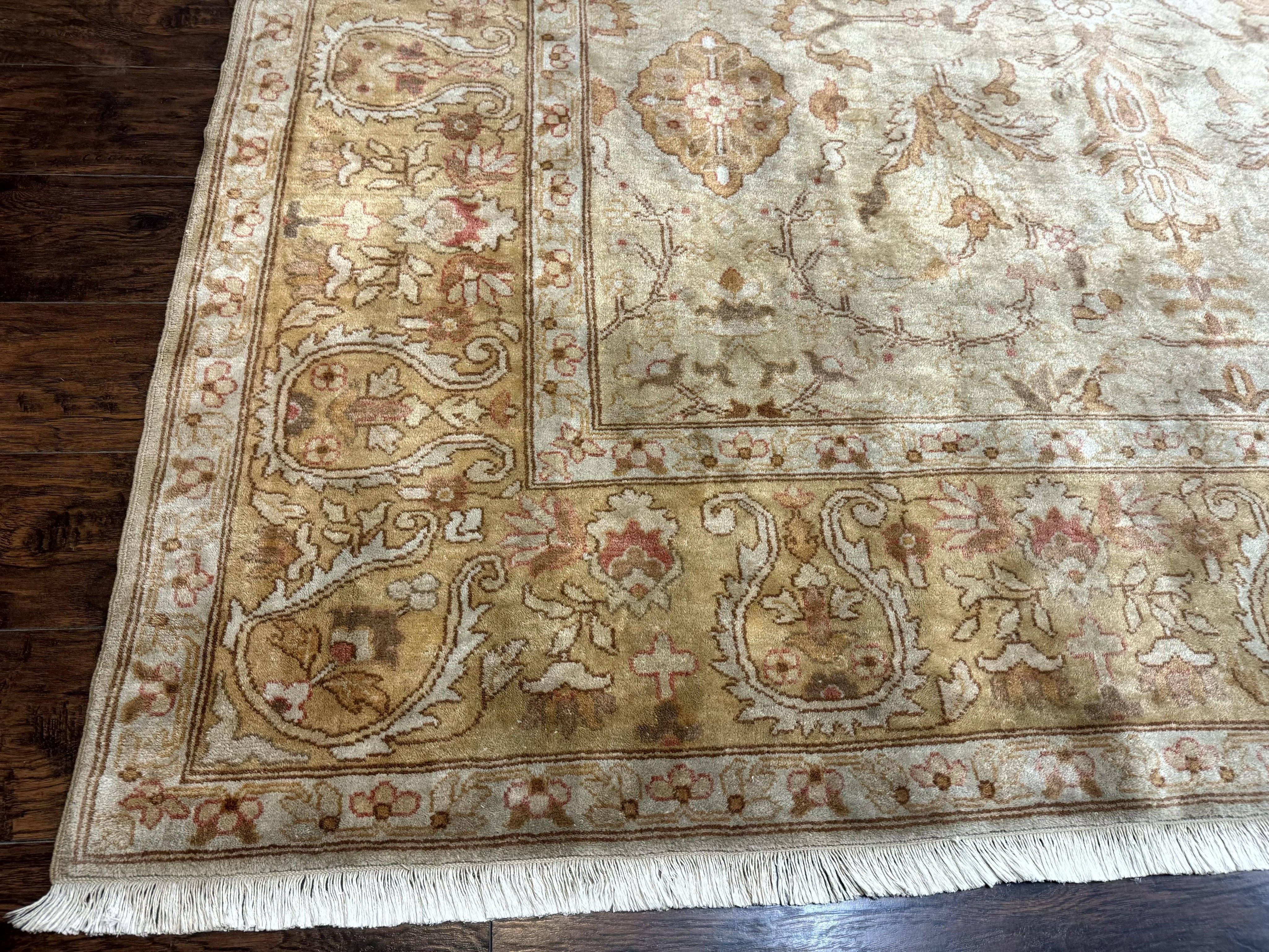Turkish Oushak Rug 8 x 11.6