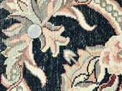 Pak Persian Rug 8x10, Black, Handmade