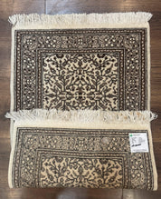 Small Turkish Kayseri Rug 2x3, Allover Pattern