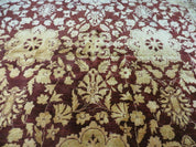 10' X 15' Hand Made Pakistan Wool on Cotton Rug Peshawar # 200A