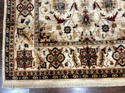 Karastan Rug 5.9 x 8.6, Karastan Traditions Amritsar Pattern Design 510, New Zealand Wool, Karastan Area Rug