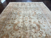 Turkish Oushak Rug 8 x 11.6