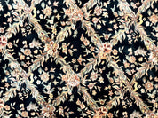 Pak Persian Rug 8x10, Black, Handmade