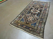 3' X 6' Antique Handmade India Floral Oriental Wool Rug Veg Dyes Nice