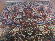 5' X 9' Antique Handmade Turkish Wool Veg Dyes Rug Nice # 107