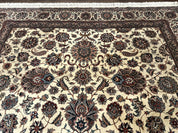 Pak Persian Rug 9x12, Allover Pattern, Fine Handmade Oriental Carpet