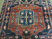 4' X 7' Antique 1920 Handmade Turkish Anatolian Wool Rug Veg Dye Nice