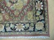 6' X 9' Handmade India Floral Oriental Wool Rug Carpet