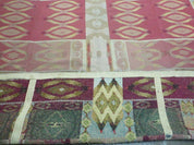 7' X 10' Michaelian & Kohlberg Handmade Aubusson Design Needlepoint Rug Rare