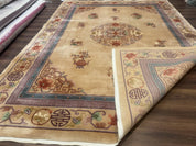 Chinese Wool Rug 8x12, Chinese 90 Line Rug
