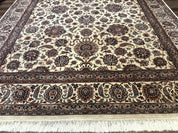 Pak Persian Rug 9x12, Allover Pattern, Fine Handmade Oriental Carpet