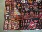 4' X 10' Antique Handmade Tribal Turkish Oriental Floral Wool Rug Organic Nice