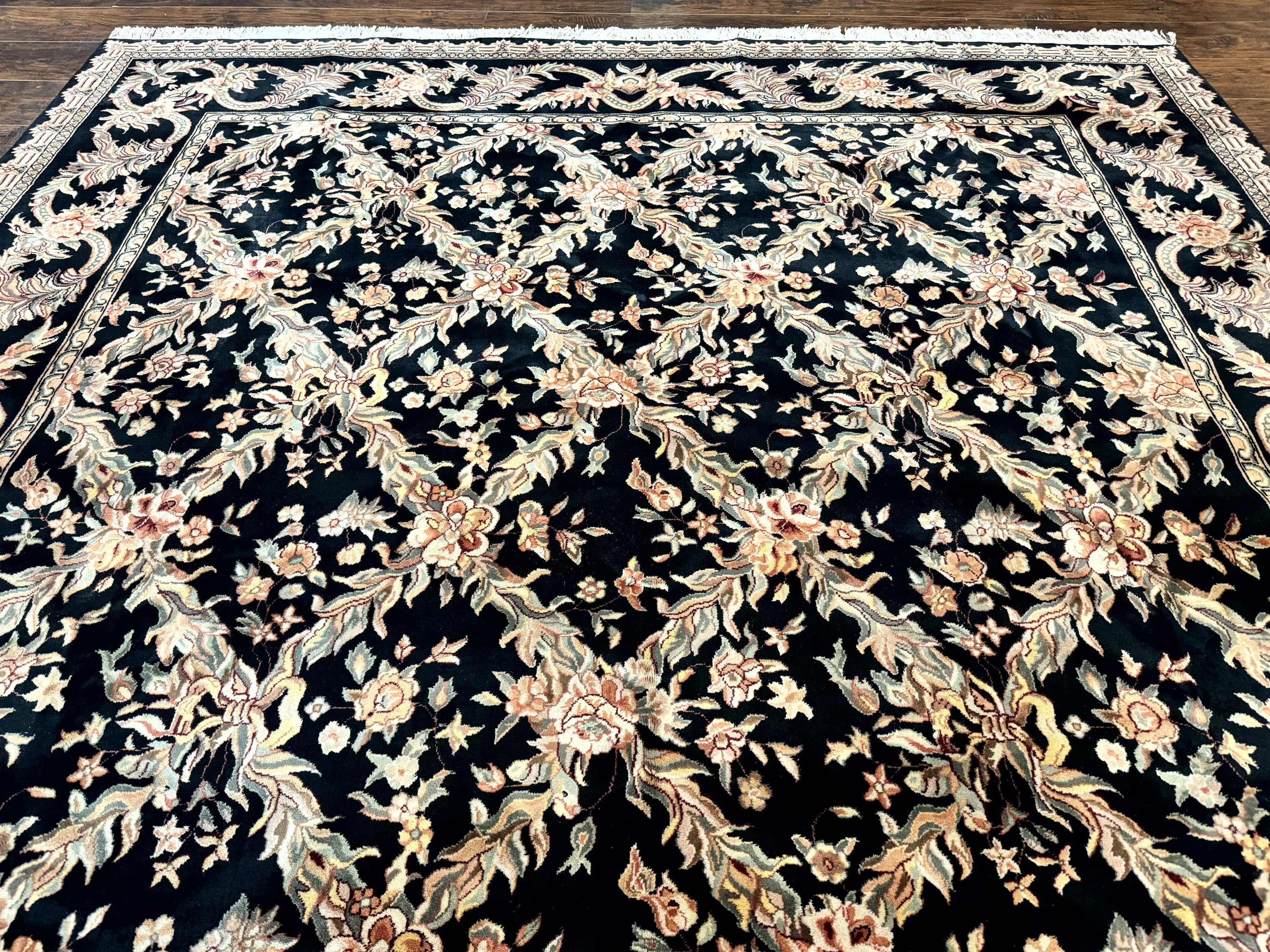 Pak Persian Rug 8x10, Black, Handmade