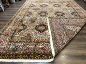Indian Agra Rug 9x12, Fine Oriental Carpet