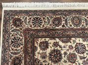 Pak Persian Rug 9x12, Allover Pattern, Fine Handmade Oriental Carpet