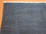 Large Turkish Kilim Rug, 6x9 - 7x10 Rug, Flatweave Carpets, Blue Rug, Abstract Rug, Playroom Rug, Rug for Nursery Room, Boho Rug, Wool