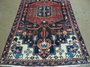 4' X 7' Antique 1920 Handmade Turkish Anatolian Wool Rug Veg Dye Nice
