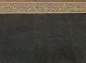 Palace Sized Stark Area Rug 12x19, Black Carpet